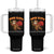 Funny Super Sloth I Will Rescue You At My Own Pace Gift Tumbler With Handle TS12 One Size: 40 oz Black Print Your Wear