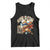 Super Sloth I Will Rescue You Tank Top Funny Sloth Lover Gift TS12 Black Print Your Wear