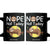 Nope Not Today Coffee Mug Funny Sloth Lover Gift TS12 Black Print Your Wear