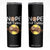 Nope Not Today Skinny Tumbler Funny Sloth Lover Gift TS12 Black Print Your Wear
