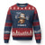 Funny Gym Sloth Ugly Christmas Sweater Not Fast Just Furious TS12 Navy Red Print Your Wear