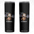 Funny Gym Sloth Skinny Tumbler Not Fast Just Furious TS12 Black Print Your Wear