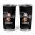 Funny Gym Sloth Tumbler Cup Not Fast Just Furious TS12 Black Print Your Wear