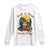 Funny Halloween Sloth Long Sleeve Shirt Trick Or Treat Slowly Please TS12 White Print Your Wear
