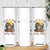 Funny Halloween Sloth Skinny Tumbler Trick Or Treat Slowly Please TS12 Print Your Wear