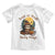 Funny Halloween Sloth Toddler T Shirt Trick Or Treat Slowly Please TS12 White Print Your Wear