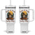 Funny Halloween Sloth Tumbler With Handle Trick Or Treat Slowly Please TS12 One Size: 40 oz White Print Your Wear
