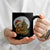 Funny Xmas Coffee Mug Slothin Around The Christmas Tree TS12 Print Your Wear