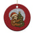 Funny Xmas Christmas Ornament Slothin Around The Christmas Tree TS12 Print Your Wear