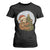 Funny Xmas T Shirt For Women Slothin Around The Christmas Tree TS12 Black Print Your Wear