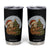 Funny Xmas Tumbler Cup Slothin Around The Christmas Tree TS12 Black Print Your Wear