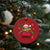 Funny Xmas Sloth Christmas Ornament Merry Slothmas TS12 Print Your Wear