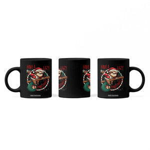 Have A Lazy Christmas Coffee Mug Cute Xmas Sloth TS12 Print Your Wear