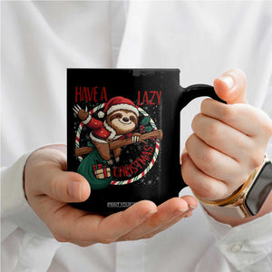 Have A Lazy Christmas Coffee Mug Cute Xmas Sloth TS12 Print Your Wear