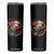 Have A Lazy Christmas Skinny Tumbler Cute Xmas Sloth TS12 Black Print Your Wear