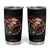 Have A Lazy Christmas Tumbler Cup Cute Xmas Sloth TS12 Black Print Your Wear