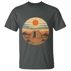 Vintage Monument Valley Landscape T Shirt Desert Hogan Home Art