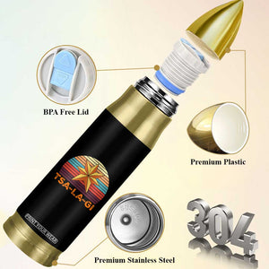 Tsalagi Seven Pointed Star Bullet Tumbler Cherokee Native American Heritage