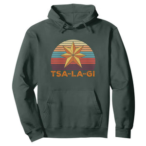 Tsalagi Seven Pointed Star Hoodie Cherokee Native American Heritage
