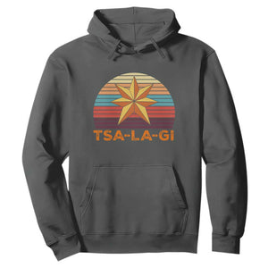 Tsalagi Seven Pointed Star Hoodie Cherokee Native American Heritage