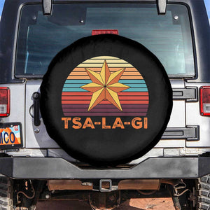 Tsalagi Seven Pointed Star Spare Tire Cover Cherokee Native American Heritage