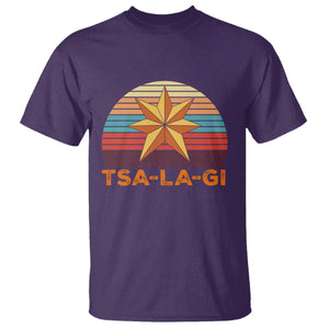Tsalagi Seven Pointed Star T Shirt Cherokee Native American Heritage