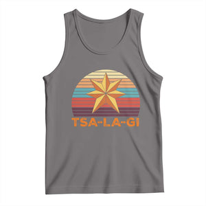 Tsalagi Seven Pointed Star Tank Top Cherokee Native American Heritage