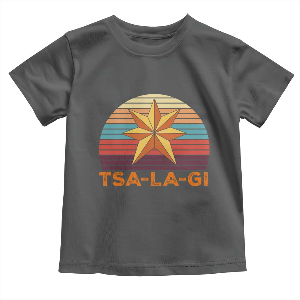 Tsalagi Seven Pointed Star Toddler T Shirt Cherokee Native American Heritage