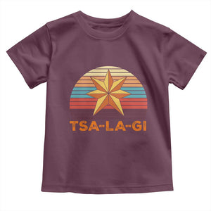 Tsalagi Seven Pointed Star Toddler T Shirt Cherokee Native American Heritage