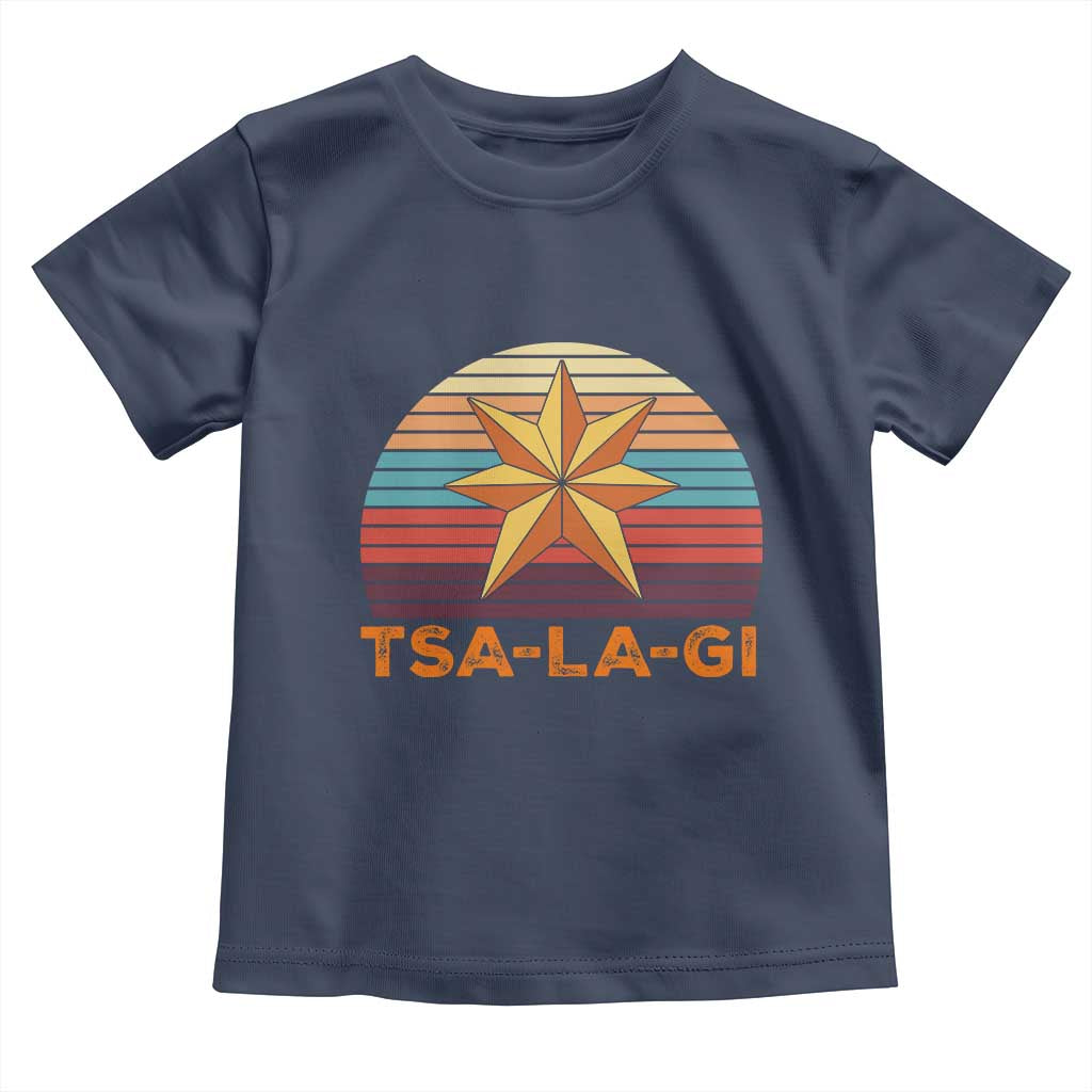Tsalagi Seven Pointed Star Toddler T Shirt Cherokee Native American Heritage