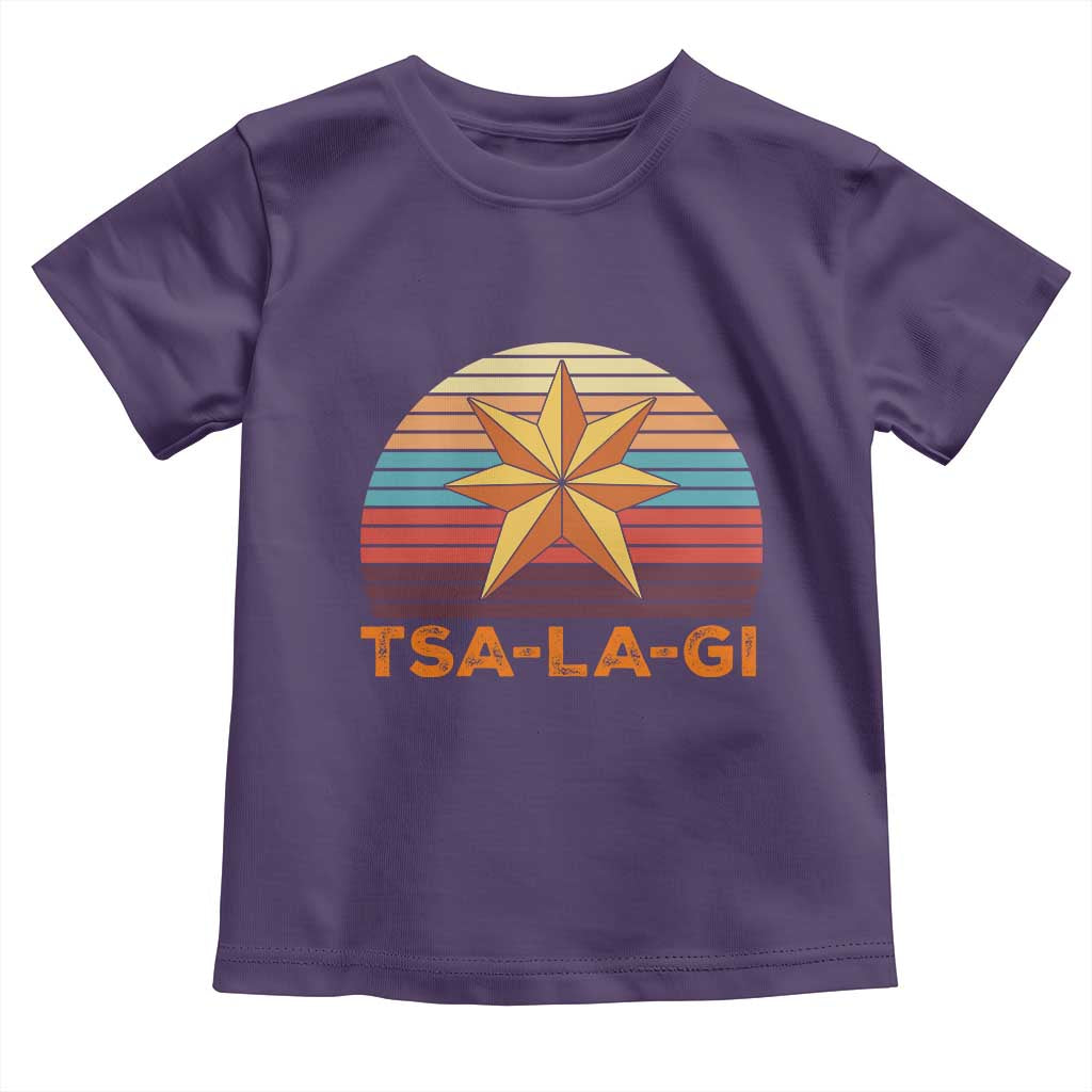 Tsalagi Seven Pointed Star Toddler T Shirt Cherokee Native American Heritage