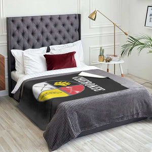 Cherokee Cultural Pride Throw Blanket Native American Medicine Wheel Art