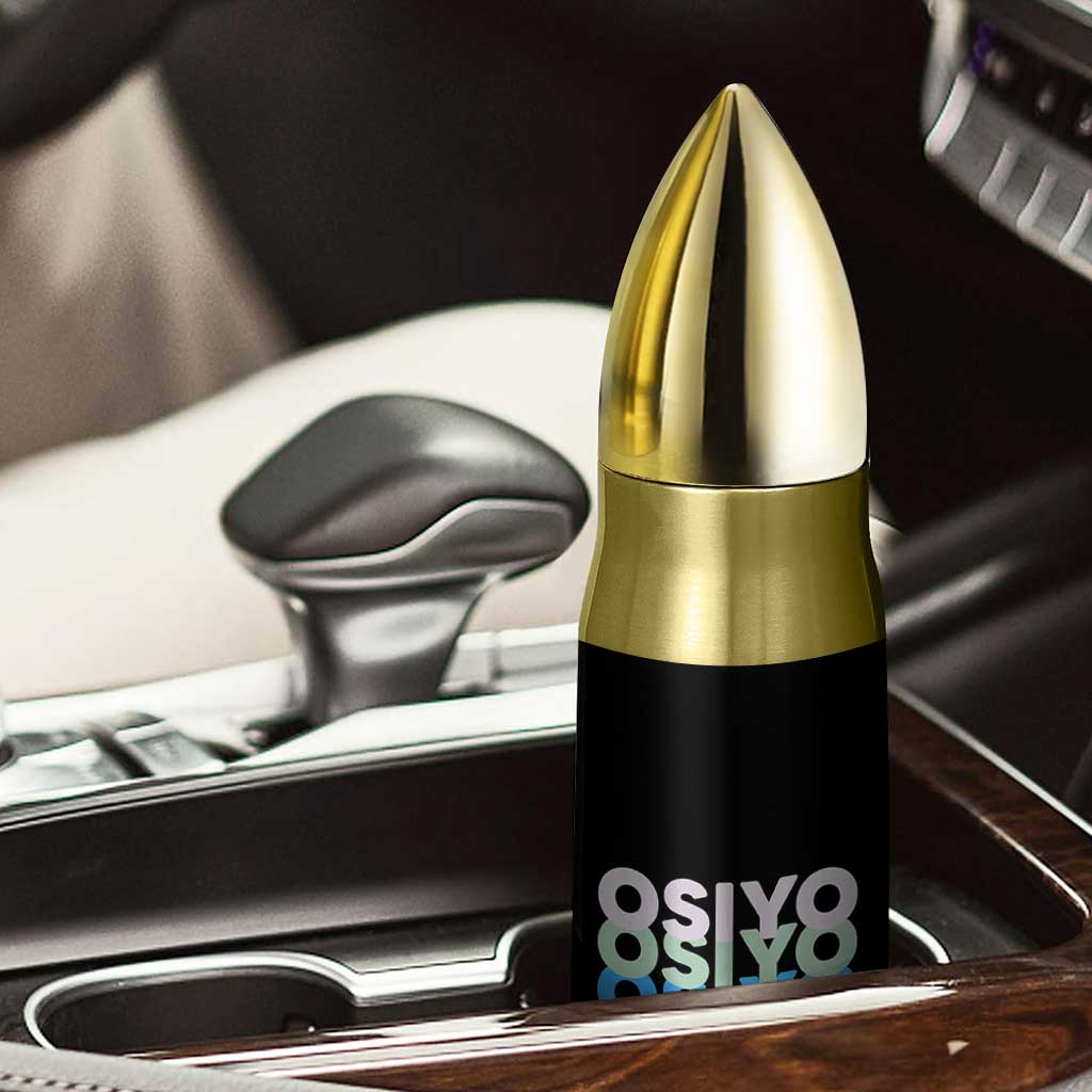 Osiyo Tsalagi Cherokee Native American Pride Bullet Tumbler Retro Stacked Typography