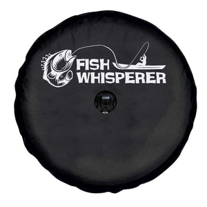 The Fish Whisperer Spare Tire Cover Funny Fishing Gift TS12 Print Your Wear