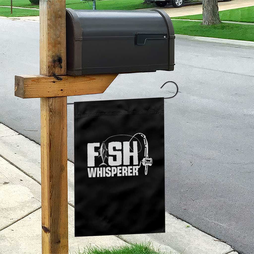 The Fish Whisperer Garden Flag Fish Lover Humor TS12 Print Your Wear