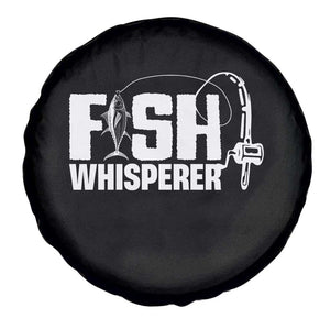 The Fish Whisperer Spare Tire Cover Fish Lover Humor TS12 Print Your Wear