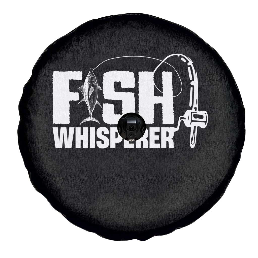 The Fish Whisperer Spare Tire Cover Fish Lover Humor TS12 Print Your Wear