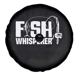 The Fish Whisperer Spare Tire Cover Fish Lover Humor TS12 Print Your Wear