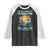 Funny Fishing Raglan Shirt Im So Good At Catching Fish Gift TS12 Black White Print Your Wear