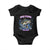 Funny Make Fishing Great Again Baby Onesie Fisherman Gift TS12 Black Print Your Wear