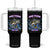 Funny Make Fishing Great Again Tumbler With Handle Fisherman Gift TS12 One Size: 40 oz Black Print Your Wear