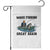 Funny Trump Garden Flag Make Fishing Great Again American Flag Gift TS12 White Print Your Wear