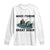 Funny Trump Long Sleeve Shirt Make Fishing Great Again American Flag Gift TS12 White Print Your Wear