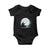 Funny Fisherman Gift Baby Onesie Bigfoot Fishing TS12 Black Print Your Wear