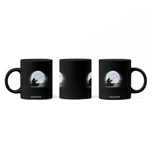 Funny Fisherman Gift Coffee Mug Bigfoot Fishing TS12 Print Your Wear