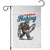Id Rather Be Fishing Garden Flag Funny Bigfoot Fishing TS12 White Print Your Wear