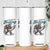 Id Rather Be Fishing Skinny Tumbler Funny Bigfoot Fishing TS12 Print Your Wear