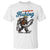Id Rather Be Fishing T Shirt Funny Bigfoot Fishing TS12 White Print Your Wear