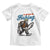 Id Rather Be Fishing Toddler T Shirt Funny Bigfoot Fishing TS12 White Print Your Wear