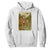 Funny Bigfoot Alien Hoodie Fishing Lover Gift TS12 White Print Your Wear